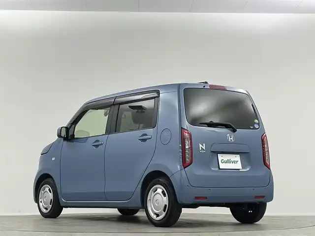 ホンダ Ｎ ＷＧＮ L ホンダセンシング 埼玉県 2021(令3)年 2.2万km ホライズンシーブルーパール 禁煙車 純正8型ナビ シートヒーター　フルセグTV バックカメラ ETC　アダプティブクルーズコントロール　Bluetooth　CD/DVD　前後ドライブレコーダー　純正フロアマット　オートハイビーム　衝突被害軽減