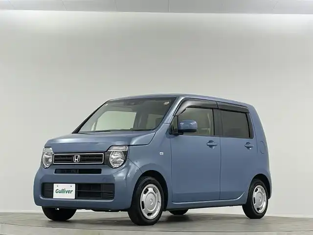 ホンダ Ｎ ＷＧＮ L ホンダセンシング 埼玉県 2021(令3)年 2.2万km ホライズンシーブルーパール 禁煙車 純正8型ナビ シートヒーター　フルセグTV バックカメラ ETC　アダプティブクルーズコントロール　Bluetooth　CD/DVD　前後ドライブレコーダー　純正フロアマット　オートハイビーム　衝突被害軽減