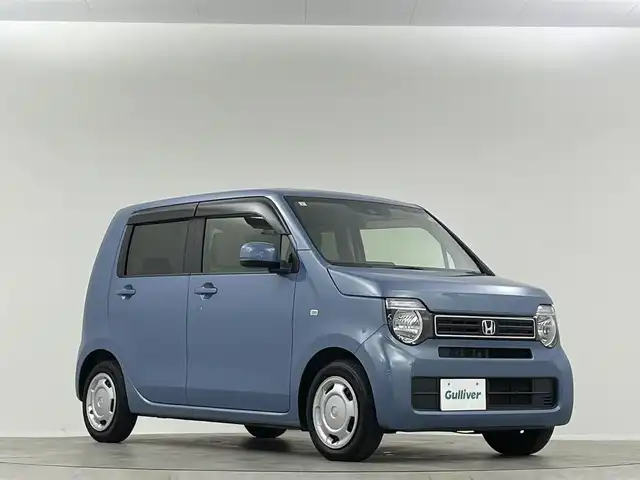 ホンダ Ｎ ＷＧＮ L ホンダセンシング 埼玉県 2021(令3)年 2.2万km ホライズンシーブルーパール 禁煙車 純正8型ナビ シートヒーター　フルセグTV バックカメラ ETC　アダプティブクルーズコントロール　Bluetooth　CD/DVD　前後ドライブレコーダー　純正フロアマット　オートハイビーム　衝突被害軽減