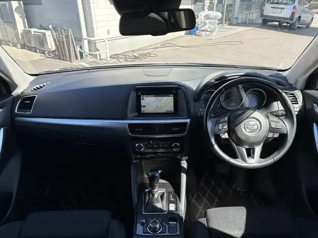 マツダ ＣＸ－５ 20S プロアクティブ 愛知県 2015(平27)年 7.5万km ジェットブラックマイカ ワンオーナー/純正SDナビ(フルセグ/BT/USB/DVD/CD/AM/FM)/Boseサウンドシステム/バックカメラ/ETCビルトイン/オートクルーズコントロール/ABS/横滑り防止装置/レーンキープアシスト/盗難防止装置/衝突被害軽減システム/アイドリングストップ/オートマチックハイビーム/オートライト/電動格納式ミラー/パワーステアリング/パワーウィンドウ/純正アルミホイール/トノカバー/保証書/取扱説明書