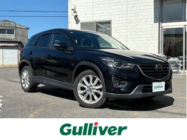 マツダ ＣＸ－５ 20S プロアクティブ 愛知県 2015(平27)年 7.5万km ジェットブラックマイカ ワンオーナー/純正SDナビ(フルセグ/BT/USB/DVD/CD/AM/FM)/Boseサウンドシステム/バックカメラ/ETCビルトイン/オートクルーズコントロール/ABS/横滑り防止装置/レーンキープアシスト/盗難防止装置/衝突被害軽減システム/アイドリングストップ/オートマチックハイビーム/オートライト/電動格納式ミラー/パワーステアリング/パワーウィンドウ/純正アルミホイール/トノカバー/保証書/取扱説明書