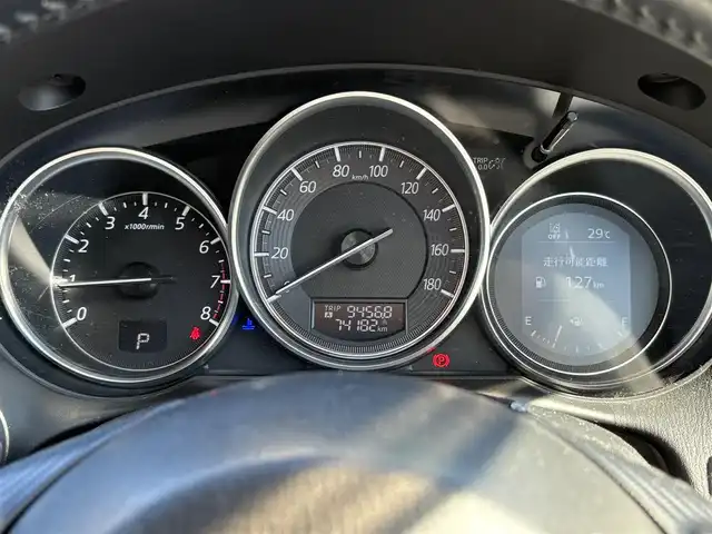 マツダ ＣＸ－５ 20S プロアクティブ 愛知県 2015(平27)年 7.5万km ジェットブラックマイカ ワンオーナー/純正SDナビ(フルセグ/BT/USB/DVD/CD/AM/FM)/Boseサウンドシステム/バックカメラ/ETCビルトイン/オートクルーズコントロール/ABS/横滑り防止装置/レーンキープアシスト/盗難防止装置/衝突被害軽減システム/アイドリングストップ/オートマチックハイビーム/オートライト/電動格納式ミラー/パワーステアリング/パワーウィンドウ/純正アルミホイール/トノカバー/保証書/取扱説明書