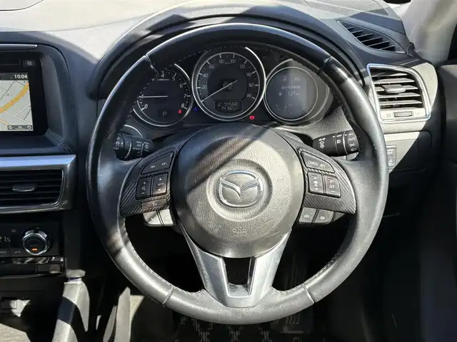 マツダ ＣＸ－５ 20S プロアクティブ 愛知県 2015(平27)年 7.5万km ジェットブラックマイカ ワンオーナー/純正SDナビ(フルセグ/BT/USB/DVD/CD/AM/FM)/Boseサウンドシステム/バックカメラ/ETCビルトイン/オートクルーズコントロール/ABS/横滑り防止装置/レーンキープアシスト/盗難防止装置/衝突被害軽減システム/アイドリングストップ/オートマチックハイビーム/オートライト/電動格納式ミラー/パワーステアリング/パワーウィンドウ/純正アルミホイール/トノカバー/保証書/取扱説明書