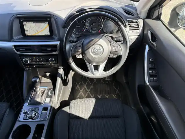 マツダ ＣＸ－５ 20S プロアクティブ 愛知県 2015(平27)年 7.5万km ジェットブラックマイカ ワンオーナー/純正SDナビ(フルセグ/BT/USB/DVD/CD/AM/FM)/Boseサウンドシステム/バックカメラ/ETCビルトイン/オートクルーズコントロール/ABS/横滑り防止装置/レーンキープアシスト/盗難防止装置/衝突被害軽減システム/アイドリングストップ/オートマチックハイビーム/オートライト/電動格納式ミラー/パワーステアリング/パワーウィンドウ/純正アルミホイール/トノカバー/保証書/取扱説明書