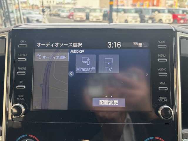 トヨタ グランエース プレミアム 宮城県 2023(令5)年 1.9万km ブラック 登録時走行距離１８５３３ｋｍ/ワンオーナー/両側パワースライドドア/フリップダウン/全方位カメラ/レーダークルーズコントロール/ＥＴＣ２．０/純正ドライブレコーダー/ＬＥＤヘッドライト/全席パワーシート/全席シートヒーター/純正ナビ/・フルセグテレビ/・ミラキャスト/・Bluetooth/・CD/DVD/・FM/AM/デジタルインナーミラー/プリクラッシュセーフティ/ブラインドスポットモニター/レーンキープアシスト/クリアランスソナー/オートライト/オートマチックハイビーム/アイドリングすトプ/横滑り防止機能/プッシュスタート/スマートキー/ステアリングリモコン/ウインカーミラー/電格ミラー/フォグランプ/ドアバイザー