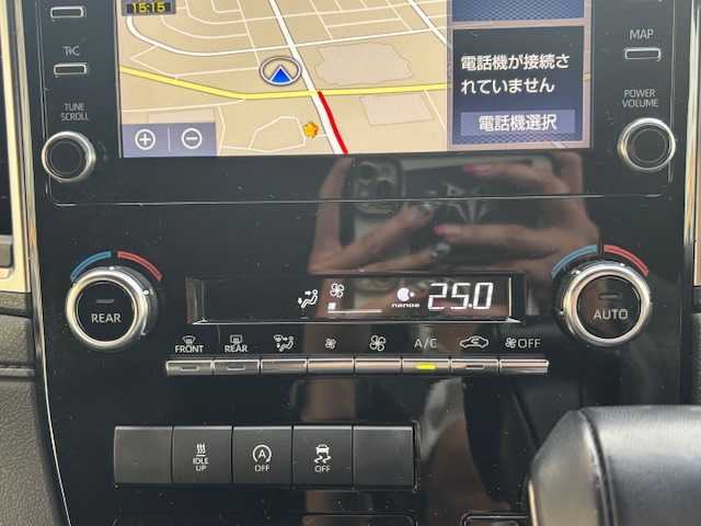 トヨタ グランエース プレミアム 宮城県 2023(令5)年 1.9万km ブラック 登録時走行距離１８５３３ｋｍ/ワンオーナー/両側パワースライドドア/フリップダウン/全方位カメラ/レーダークルーズコントロール/ＥＴＣ２．０/純正ドライブレコーダー/ＬＥＤヘッドライト/全席パワーシート/全席シートヒーター/純正ナビ/・フルセグテレビ/・ミラキャスト/・Bluetooth/・CD/DVD/・FM/AM/デジタルインナーミラー/プリクラッシュセーフティ/ブラインドスポットモニター/レーンキープアシスト/クリアランスソナー/オートライト/オートマチックハイビーム/アイドリングすトプ/横滑り防止機能/プッシュスタート/スマートキー/ステアリングリモコン/ウインカーミラー/電格ミラー/フォグランプ/ドアバイザー