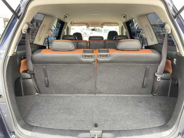 スバル エクシーガクロスオーバー７ 2．5i アイサイト 石川県 2015(平27)年 8.8万km ダークブルーパール ４ＷＤ　純正ナビ　フルセグＴＶ　バックカメラ　レーダークルーズ　シートヒーター　スマートキー　プッシュスタート　ＥＴＣ　レーダーブレーキ　純正アルミホイール　保証書