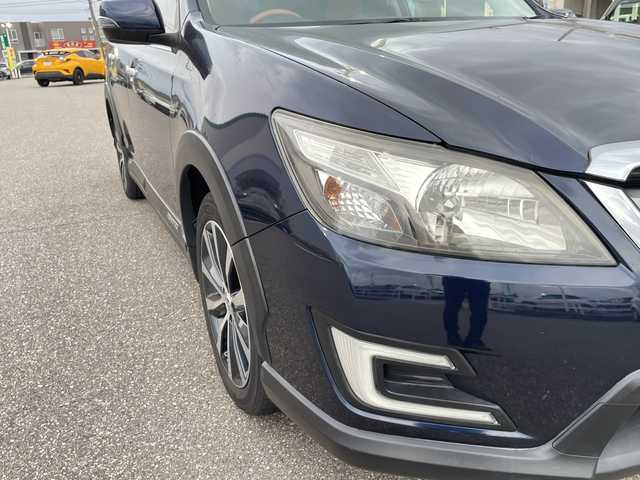 スバル エクシーガクロスオーバー７ 2．5i アイサイト 石川県 2015(平27)年 8.8万km ダークブルーパール ４ＷＤ　純正ナビ　フルセグＴＶ　バックカメラ　レーダークルーズ　シートヒーター　スマートキー　プッシュスタート　ＥＴＣ　レーダーブレーキ　純正アルミホイール　保証書