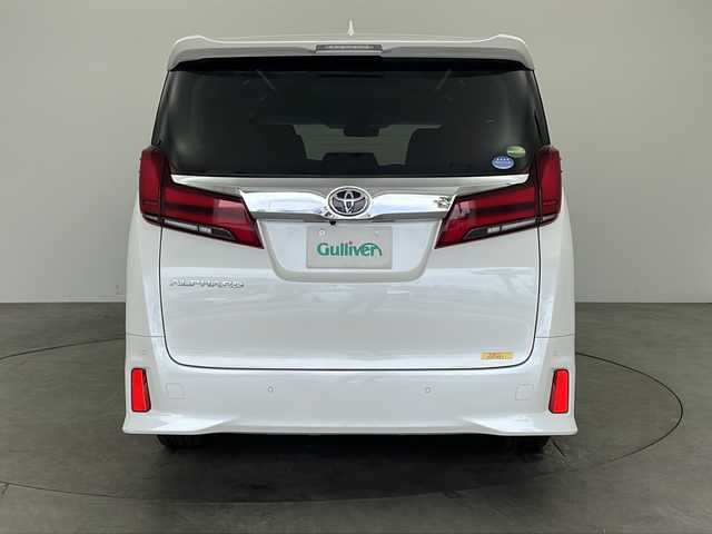 トヨタ アルファード S Aパッケージ 兵庫県 2018(平30)年 2.3万km ホワイトパールクリスタルシャイン ・Carrozzeria10インチナビ/‐Bluetoothオーディオ/‐CD/DVD再生/‐SDミュージックサーバー/‐USB接続/‐フルセグテレビ/・バックカメラ/・トヨタセーフティセンス/-プリクラッシュセーフティ/-ロードサインアシスト/-レーダークルーズコントロール/-レーンキープアシスト/-オートマチックハイビーム/・両側パワースライドドア/・ビルトインETC/・助手席スーパーロングスライドシート/・デジタルインナーミラー/・LEDヘッドライト/・オートライト/・オートマチックハイビーム/・LEDフォグランプ/・三列シート/・オットマン/・純正フロアマット/・純正アルミホイール/・nanoeエアコン/・横滑り防止機能/・盗難防止装置/・前後コーナーセンサー/・W＋サイドエアバック/・カーテンエアバック/・電動パーキング/・オートブレーキホールド/・クリアランスソナー/・エンジンスタートボタン/・スマートキー/・スペアキー/・WACエアコン/・MTモード付AT/・イルミネーテッドエントリーシステム