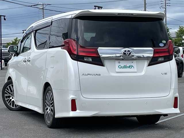 トヨタ アルファード SA Cパッケージ 道央・札幌 2016(平28)年 5.7万km ホワイトパールクリスタルシャイン ４WD/純正ディーラーOPナビ/CD/DVD/BT/フルセグ/純正フリップダウンモニター/プリクラッシュセーフティ/横滑り防止装置/レーダークルーズコントロール/クリアランスソナー/バックカメラ/ビルトインETC/ECOMODE/nanoe/自動防眩ミラー/両側パワースライドドア/パワーバックドア/前席/２列目パワーシート/D席メモリーシート/N席/２列目オットマン/ハーフレザーシート/革巻きウッドコンビステアリング/ステアリングリモコン/ハンドルヒーター/電動格納ミラー/ウィンカーミラー/純正フロアマット/ドアバイザー/スペアキー/社外エンジンスターター/社外車高調整サスペンションキッド