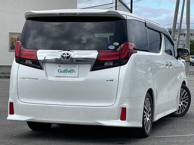 トヨタ アルファード SA Cパッケージ 道央・札幌 2016(平28)年 5.7万km ホワイトパールクリスタルシャイン ４WD/純正ディーラーOPナビ/CD/DVD/BT/フルセグ/純正フリップダウンモニター/プリクラッシュセーフティ/横滑り防止装置/レーダークルーズコントロール/クリアランスソナー/バックカメラ/ビルトインETC/ECOMODE/nanoe/自動防眩ミラー/両側パワースライドドア/パワーバックドア/前席/２列目パワーシート/D席メモリーシート/N席/２列目オットマン/ハーフレザーシート/革巻きウッドコンビステアリング/ステアリングリモコン/ハンドルヒーター/電動格納ミラー/ウィンカーミラー/純正フロアマット/ドアバイザー/スペアキー/社外エンジンスターター/社外車高調整サスペンションキッド