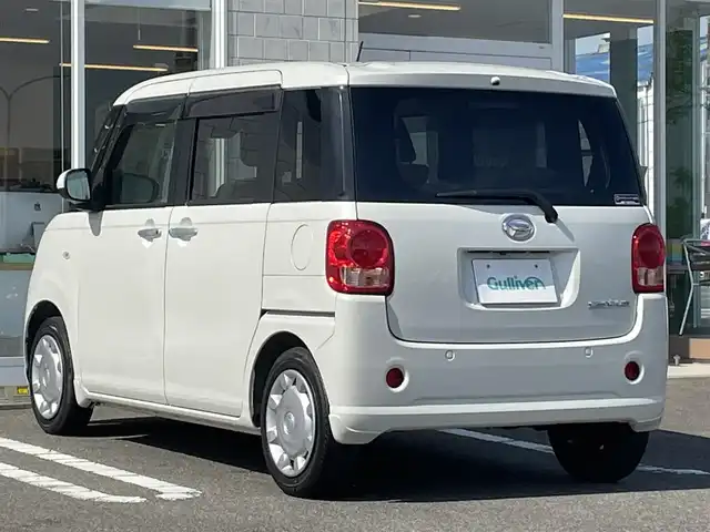 ダイハツ ムーヴ キャンバス G SA Ⅲ 宮崎県 2022(令4)年 1.6万km パールホワイトⅢ 純正SDナビ/（CD/DVD/AM/FM/BT/USB)/フルセグTV/バックカメラ/ステアリングスイッチ/両側パワースライドドア/横滑り防止機能/衝突防止機能/オートハイビーム/純正ドライブレコーダー/ETC