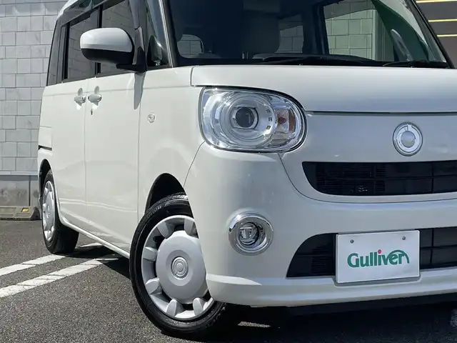 ダイハツ ムーヴ キャンバス G SA Ⅲ 宮崎県 2022(令4)年 1.6万km パールホワイトⅢ 純正SDナビ/（CD/DVD/AM/FM/BT/USB)/フルセグTV/バックカメラ/ステアリングスイッチ/両側パワースライドドア/横滑り防止機能/衝突防止機能/オートハイビーム/純正ドライブレコーダー/ETC