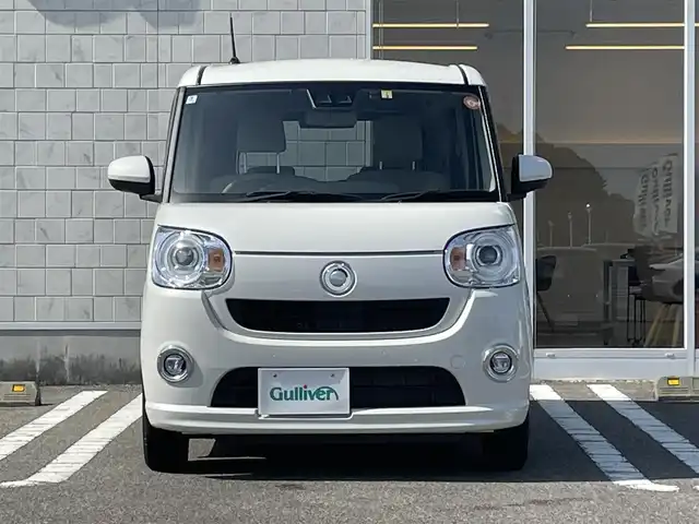 ダイハツ ムーヴ キャンバス G SA Ⅲ 宮崎県 2022(令4)年 1.6万km パールホワイトⅢ 純正SDナビ/（CD/DVD/AM/FM/BT/USB)/フルセグTV/バックカメラ/ステアリングスイッチ/両側パワースライドドア/横滑り防止機能/衝突防止機能/オートハイビーム/純正ドライブレコーダー/ETC