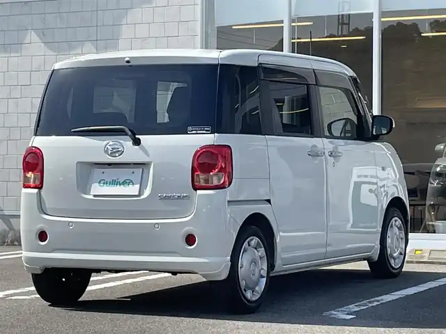 ダイハツ ムーヴ キャンバス G SA Ⅲ 宮崎県 2022(令4)年 1.6万km パールホワイトⅢ 純正SDナビ/（CD/DVD/AM/FM/BT/USB)/フルセグTV/バックカメラ/ステアリングスイッチ/両側パワースライドドア/横滑り防止機能/衝突防止機能/オートハイビーム/純正ドライブレコーダー/ETC