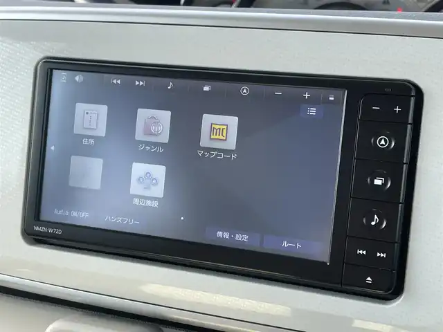 ダイハツ ムーヴ キャンバス G SA Ⅲ 宮崎県 2022(令4)年 1.6万km パールホワイトⅢ 純正SDナビ/（CD/DVD/AM/FM/BT/USB)/フルセグTV/バックカメラ/ステアリングスイッチ/両側パワースライドドア/横滑り防止機能/衝突防止機能/オートハイビーム/純正ドライブレコーダー/ETC