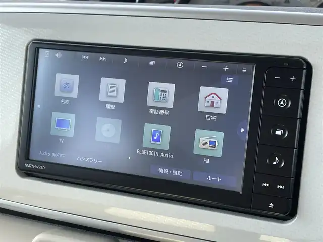 ダイハツ ムーヴ キャンバス G SA Ⅲ 宮崎県 2022(令4)年 1.6万km パールホワイトⅢ 純正SDナビ/（CD/DVD/AM/FM/BT/USB)/フルセグTV/バックカメラ/ステアリングスイッチ/両側パワースライドドア/横滑り防止機能/衝突防止機能/オートハイビーム/純正ドライブレコーダー/ETC