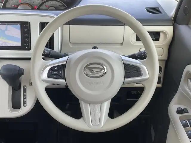 ダイハツ ムーヴ キャンバス G SA Ⅲ 宮崎県 2022(令4)年 1.6万km パールホワイトⅢ 純正SDナビ/（CD/DVD/AM/FM/BT/USB)/フルセグTV/バックカメラ/ステアリングスイッチ/両側パワースライドドア/横滑り防止機能/衝突防止機能/オートハイビーム/純正ドライブレコーダー/ETC