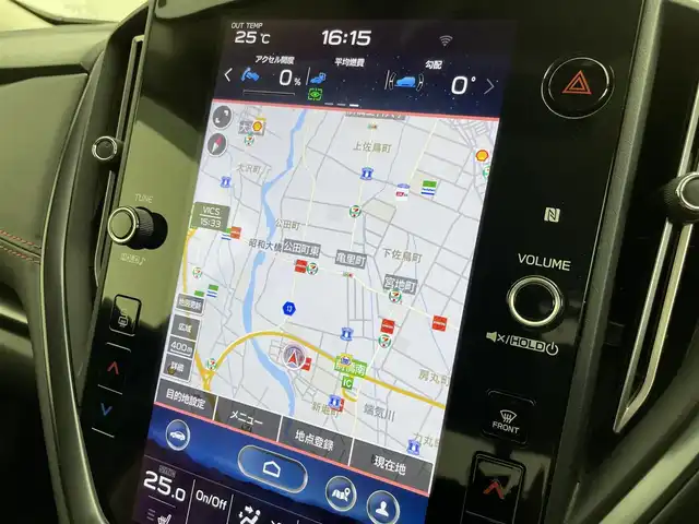 スバル レヴォーグ 1．8STIスポーツ EX 群馬県 2021(令3)年 4.5万km クリスタルブラックシリカ 純正１１．６インチナビ　バックカメラ　ＲＳＲ車高調　ＥＮＫＥＩ１９インチＡＷ　ＬＥＤライト　レザーシート　パワーシート　シートヒーター　ＢＳＭ　デジタルインナーミラー　ステアリングリモコン　禁煙車