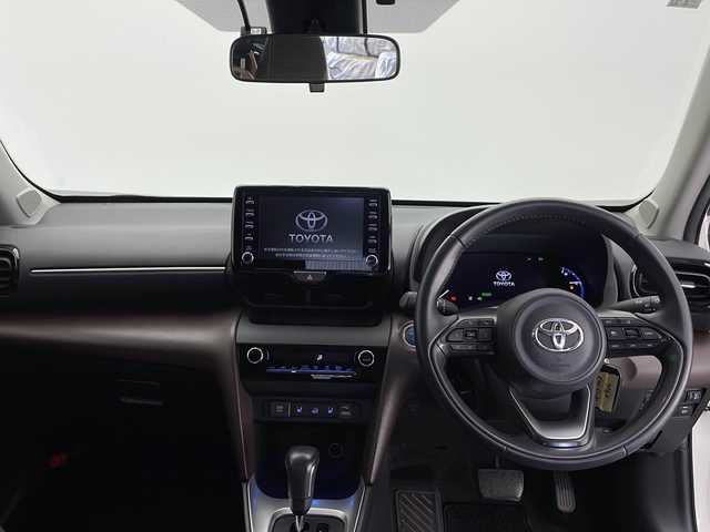 トヨタ ヤリスクロス ハイブリッド Z 長野県 2020(令2)年 5.4万km ブラックマイカ/ホワイトパールクリスタルシャイン 2トーン 4WD/前後モデリスタエアロ/純正ディスプレイオーディオ/全方位モニター/ドライブレコーダー/ビルトインETC2.0/前席シートヒーター/衝突軽減ブレーキ/レーンキープアシスト/レーダークルーズコントロール/前後コーナーセンサー/ブラインドスポットモニター/電子パーキングブレーキ/ステアリングスイッチ/D席パワーシート/LEDヘッドライト/スマートキー