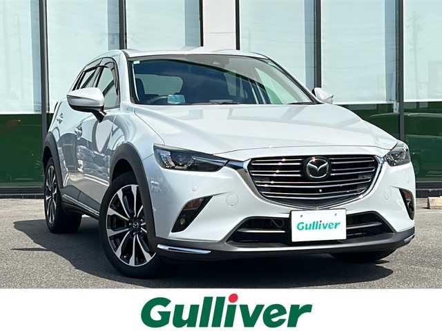 マツダ ＣＸ－３ XDプロアクティブSパッケージ 岐阜県 2018(平30)年 1.8万km セラミックM 純正ディスプレイオーディオ/フルセグ/全方位カメラ　/スマートキー　/クルーズコントロール追従走行あり　/衝突被害軽減システム　/コーナーセンサー前後　/プッシュスタート　/オートライト　/ＬＥＤヘッドライト/プッシュスタート/パワーステアリング/パワーウィンドウ/MTモード付AT/アイドリングストップ/Blue tooth接続/CDチェンジャー/USB入力端子/AUX接続/純正フロアマット/パワーシート運転席・助手席/ハーフレザーシート/シートヒーター運転席・助手席/純正アルミホイール/ABS/横滑り防止装置/レーンキープアシスト/盗難防止装置/オートライト/エアバッグW/ドアバイザー