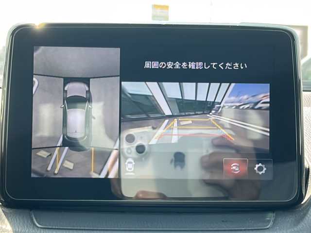 マツダ ＣＸ－３ XDプロアクティブSパッケージ 岐阜県 2018(平30)年 1.8万km セラミックM 純正ディスプレイオーディオ/フルセグ/全方位カメラ　/スマートキー　/クルーズコントロール追従走行あり　/衝突被害軽減システム　/コーナーセンサー前後　/プッシュスタート　/オートライト　/ＬＥＤヘッドライト/プッシュスタート/パワーステアリング/パワーウィンドウ/MTモード付AT/アイドリングストップ/Blue tooth接続/CDチェンジャー/USB入力端子/AUX接続/純正フロアマット/パワーシート運転席・助手席/ハーフレザーシート/シートヒーター運転席・助手席/純正アルミホイール/ABS/横滑り防止装置/レーンキープアシスト/盗難防止装置/オートライト/エアバッグW/ドアバイザー