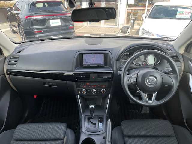 マツダ ＣＸ－５ XD 三重県 2012(平24)年 11.6万km ブラック ディスチャーパッケージ/・ディスチャージヘッドランプ/・アダプティブフロントライティングシステム/・オートライトシステム/・レインセンサーワイパー/1オーナー/純正ナビ/フルセグTV/【CD/DVD/SD/Bluetooth】/バックカメラ/ETC/225/65R17インチ純正AW/プッシュスタート/スマートキー/スペアキー/純正フロアマット