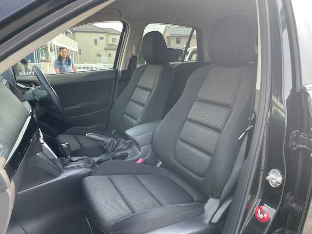 マツダ ＣＸ－５ XD 三重県 2012(平24)年 11.6万km ブラック ディスチャーパッケージ/・ディスチャージヘッドランプ/・アダプティブフロントライティングシステム/・オートライトシステム/・レインセンサーワイパー/1オーナー/純正ナビ/フルセグTV/【CD/DVD/SD/Bluetooth】/バックカメラ/ETC/225/65R17インチ純正AW/プッシュスタート/スマートキー/スペアキー/純正フロアマット