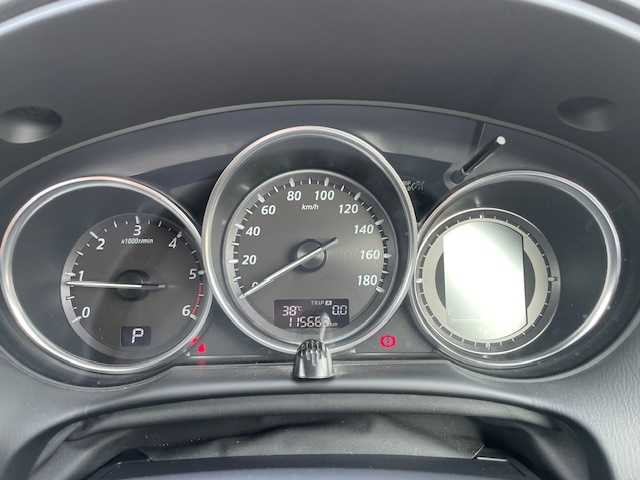 マツダ ＣＸ－５ XD 三重県 2012(平24)年 11.6万km ブラック ディスチャーパッケージ/・ディスチャージヘッドランプ/・アダプティブフロントライティングシステム/・オートライトシステム/・レインセンサーワイパー/1オーナー/純正ナビ/フルセグTV/【CD/DVD/SD/Bluetooth】/バックカメラ/ETC/225/65R17インチ純正AW/プッシュスタート/スマートキー/スペアキー/純正フロアマット