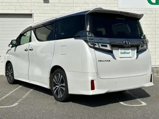 トヨタ ヴェルファイア Z Gエディション 新潟県 2018(平30)年 8.4万km ホワイトパールクリスタルシャイン 純正ナビ【フルセグTV/FM・AM・BT】/衝突軽減/バックカメラ/クルーズコントロール追従有/フリップダウンモニター/両側パワースライドドア/DN席パワーシート/前後コーナーセンサー/電動リアゲート/DN席シートヒーター/DN席エアーシート/レーンキープアシスト/横滑り防止/オートマチックハイビーム/ETC/プッシュスタート/スマートキー/スペアキー