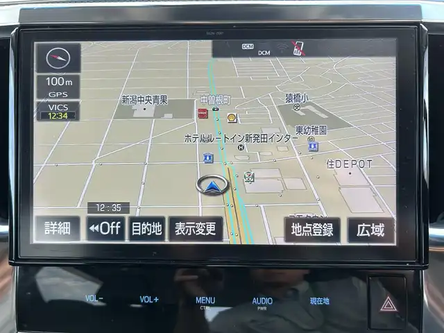 トヨタ ヴェルファイア Z Gエディション 新潟県 2018(平30)年 8.4万km ホワイトパールクリスタルシャイン 純正ナビ【フルセグTV/FM・AM・BT】/衝突軽減/バックカメラ/クルーズコントロール追従有/フリップダウンモニター/両側パワースライドドア/DN席パワーシート/前後コーナーセンサー/電動リアゲート/DN席シートヒーター/DN席エアーシート/レーンキープアシスト/横滑り防止/オートマチックハイビーム/ETC/プッシュスタート/スマートキー/スペアキー