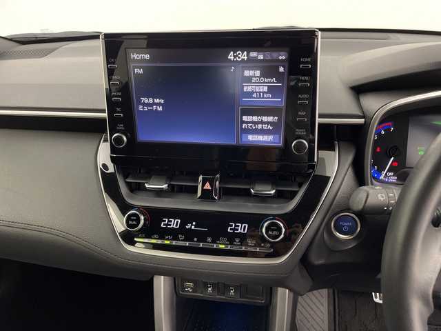 トヨタ カローラ クロス Z 鹿児島県 2023(令5)年 2.9万km プラチナホワイトパールマイカ ワンオーナー/純正ディスプレイオーディオ/モデリスタエアロ/パノラマルーフ/パノラミックビューモニター/レーダークルーズコントロール/プリクラッシュセーフティ/レーンキープアシスト/パワーバックドア/オートライト/オートマチックハイビーム/ハーフレザーシート/パワーシート/シートヒーター