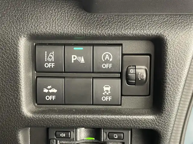スズキ ハスラー HYBRID G 愛知県 2021(令3)年 2.1万km デニムブルー ガンメタリック 2トーン 純正９型ナビ　全方位カメラ　ＥＴＣ　禁煙車　レーダーブレーキサポート　衝突軽減　レーンキープ　オートライト　ドラレコ　シートヒーター　Ｂｌｕｅｔｏｏｔｈ　フルセグＴＶ　ＤＶＤ再生　アイドリングストップ　プッシュスタート　スマートキー　AAC