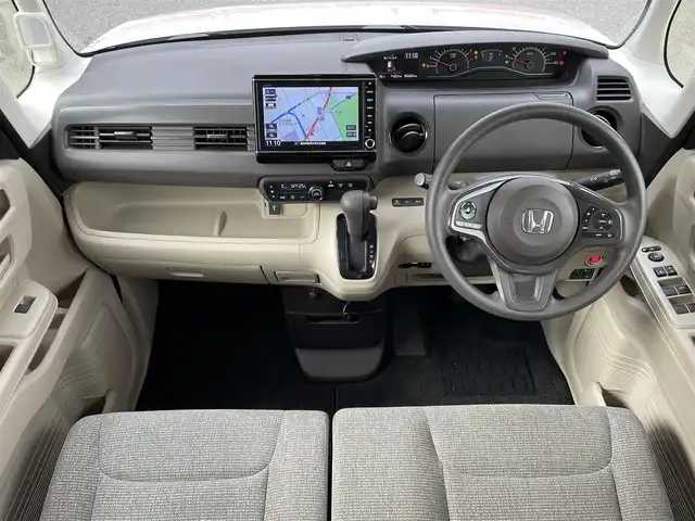 ホンダ Ｎ ＢＯＸ G ホンダセンシング 福岡県 2019(令1)年 5.3万km ピーチブロッサムパール ワンオーナー/純正ディーラーナビ/（Gathers:VXU-195NBi）/8インチナビ/フルセグTV/Bluetooth対応/FM/AM/クルーズコントロール/バックカメラ/両側スライドドア/ビルトインETC/ドライブレコーダー（前後）/ドアバイザー/プッシュスタート/純正フロアマット/アイドリングストップ/衝突軽減システム/保証書/取扱説明書/スペアキー/スマートキー