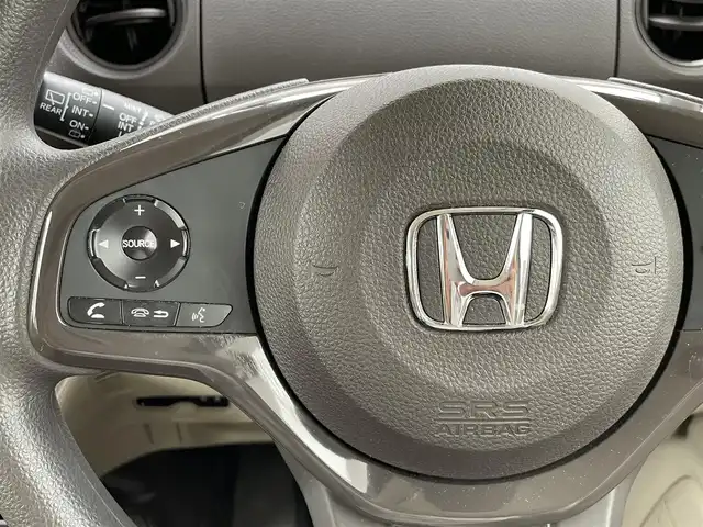 ホンダ Ｎ ＢＯＸ G ホンダセンシング 福岡県 2019(令1)年 5.3万km ピーチブロッサムパール ワンオーナー/純正ディーラーナビ/（Gathers:VXU-195NBi）/8インチナビ/フルセグTV/Bluetooth対応/FM/AM/クルーズコントロール/バックカメラ/両側スライドドア/ビルトインETC/ドライブレコーダー（前後）/ドアバイザー/プッシュスタート/純正フロアマット/アイドリングストップ/衝突軽減システム/保証書/取扱説明書/スペアキー/スマートキー