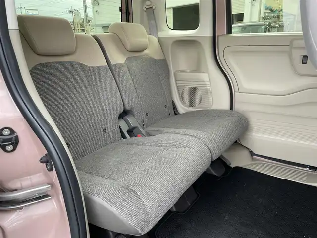ホンダ Ｎ ＢＯＸ G ホンダセンシング 福岡県 2019(令1)年 5.3万km ピーチブロッサムパール ワンオーナー/純正ディーラーナビ/（Gathers:VXU-195NBi）/8インチナビ/フルセグTV/Bluetooth対応/FM/AM/クルーズコントロール/バックカメラ/両側スライドドア/ビルトインETC/ドライブレコーダー（前後）/ドアバイザー/プッシュスタート/純正フロアマット/アイドリングストップ/衝突軽減システム/保証書/取扱説明書/スペアキー/スマートキー