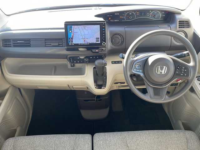 ホンダ Ｎ ＢＯＸ G ホンダセンシング 山口県 2019(令1)年 5.3万km ピーチブロッサムパール ワンオーナー/純正ディーラーナビ/（Gathers:VXU-195NBi）/8インチナビ/フルセグTV/Bluetooth対応/FM/AM/クルーズコントロール/バックカメラ/両側スライドドア/ビルトインETC/ドライブレコーダー（前後）/ドアバイザー/プッシュスタート/純正フロアマット/アイドリングストップ/衝突軽減システム/保証書/取扱説明書/スペアキー/スマートキー