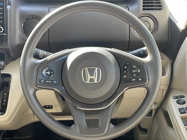 ホンダ Ｎ ＢＯＸ G ホンダセンシング 山口県 2019(令1)年 5.3万km ピーチブロッサムパール ワンオーナー/純正ディーラーナビ/（Gathers:VXU-195NBi）/8インチナビ/フルセグTV/Bluetooth対応/FM/AM/クルーズコントロール/バックカメラ/両側スライドドア/ビルトインETC/ドライブレコーダー（前後）/ドアバイザー/プッシュスタート/純正フロアマット/アイドリングストップ/衝突軽減システム/保証書/取扱説明書/スペアキー/スマートキー