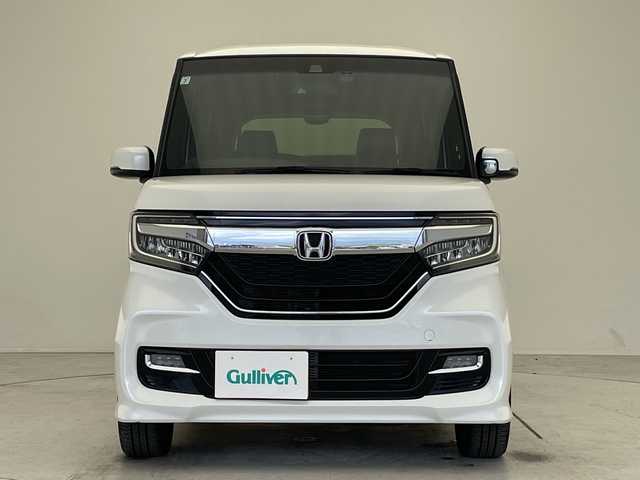 ホンダ Ｎ ＢＯＸ カスタム G L ターボ ホンダセンシング 愛知県 2019(令1)年 4.2万km プラチナホワイトパール 純正ナビ/ホンダセンシング/両側パワースライドドア/クルーズコントロール/バックカメラ/コーナーセンサー/純正アルミホイール/LEDヘッドライト/パドルシフト/オートマチックハイビーム/ドライブレコーダー/ETC/衝突軽減システム/CD DVD/Bluetooth/フルセグ/ステアリングスイッチ/スマートキー/プッシュスタート