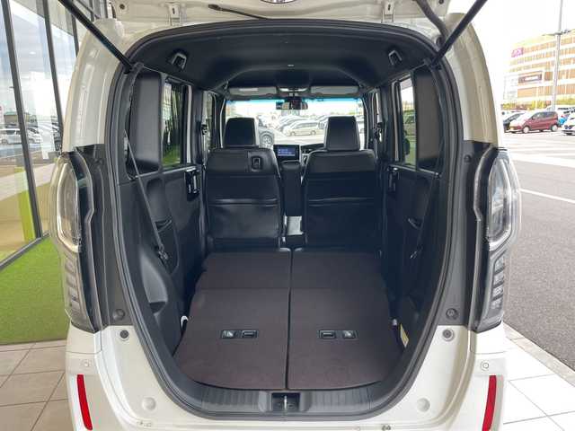 ホンダ Ｎ ＢＯＸ カスタム G L ターボ ホンダセンシング 愛知県 2019(令1)年 4.2万km プラチナホワイトパール 純正ナビ/ホンダセンシング/両側パワースライドドア/クルーズコントロール/バックカメラ/コーナーセンサー/純正アルミホイール/LEDヘッドライト/パドルシフト/オートマチックハイビーム/ドライブレコーダー/ETC/衝突軽減システム/CD DVD/Bluetooth/フルセグ/ステアリングスイッチ/スマートキー/プッシュスタート
