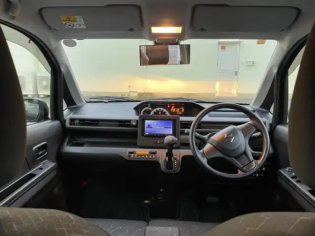 スズキ ワゴンＲ HYBRID FX 三重県 2021(令3)年 1.6万km アーバンブラウンパールメタリック 登録時15492km/禁煙車/社外ナビ【MDV-D310】/（AM/FM/TV/Bluetooth）/ワンセグTV/バックカメラ/シートヒーター/衝突軽減システム/レーンキープアシスト/コーナーセンサー/オートライト/アイドリングストップ/プッシュスタート/スペアキー