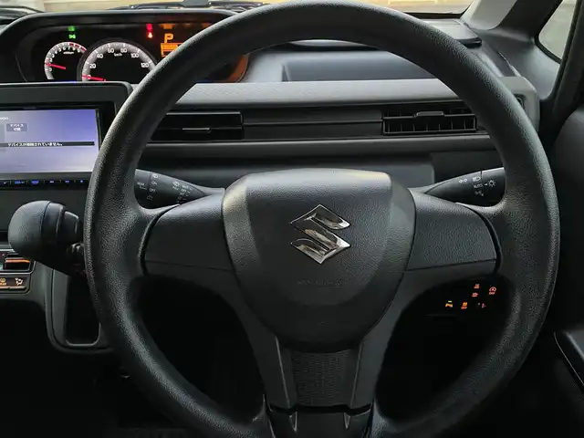 スズキ ワゴンＲ HYBRID FX 三重県 2021(令3)年 1.6万km アーバンブラウンパールメタリック 登録時15492km/禁煙車/社外ナビ【MDV-D310】/（AM/FM/TV/Bluetooth）/ワンセグTV/バックカメラ/シートヒーター/衝突軽減システム/レーンキープアシスト/コーナーセンサー/オートライト/アイドリングストップ/プッシュスタート/スペアキー