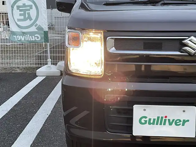 スズキ ワゴンＲ HYBRID FX 三重県 2021(令3)年 1.6万km アーバンブラウンパールメタリック 登録時15492km/禁煙車/社外ナビ【MDV-D310】/（AM/FM/TV/Bluetooth）/ワンセグTV/バックカメラ/シートヒーター/衝突軽減システム/レーンキープアシスト/コーナーセンサー/オートライト/アイドリングストップ/プッシュスタート/スペアキー