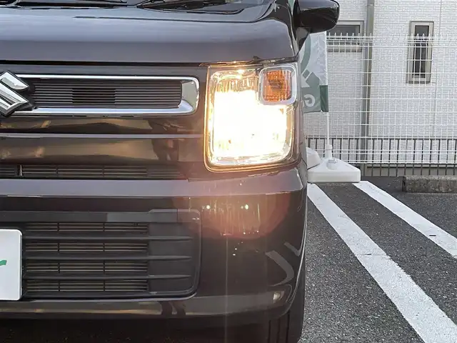 スズキ ワゴンＲ HYBRID FX 三重県 2021(令3)年 1.6万km アーバンブラウンパールメタリック 登録時15492km/禁煙車/社外ナビ【MDV-D310】/（AM/FM/TV/Bluetooth）/ワンセグTV/バックカメラ/シートヒーター/衝突軽減システム/レーンキープアシスト/コーナーセンサー/オートライト/アイドリングストップ/プッシュスタート/スペアキー