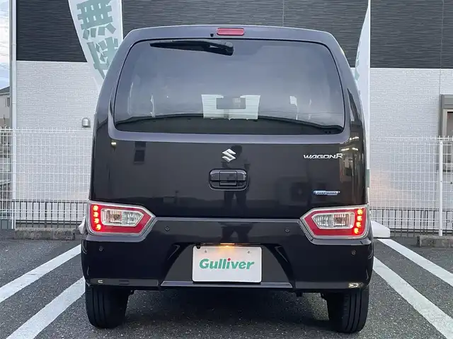 スズキ ワゴンＲ HYBRID FX 三重県 2021(令3)年 1.6万km アーバンブラウンパールメタリック 登録時15492km/禁煙車/社外ナビ【MDV-D310】/（AM/FM/TV/Bluetooth）/ワンセグTV/バックカメラ/シートヒーター/衝突軽減システム/レーンキープアシスト/コーナーセンサー/オートライト/アイドリングストップ/プッシュスタート/スペアキー