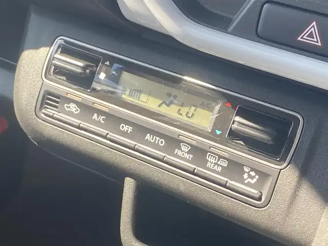 スズキ ハスラー HYBRID G 熊本県 2023(令5)年 1.2万km ピュアホワイトP 社外ナビ/・AM/FM/CD/DVD/BT/・フルセグTV/衝突軽減ブレーキ/レーンキープアシスト/オートライト/レーダークルーズコントロール/前席シートヒーター/純正アルミホイール/電動格納ミラー/ステアリングスイッチ/アイドリングストップ/プッシュスタート/スマートキー