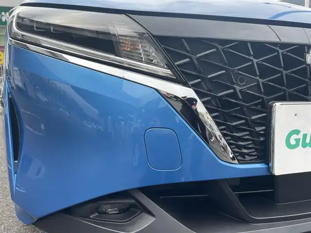 日産 ノート X 長崎県 2021(令3)年 1.8万km ビビットブルー / スーパーブラック 2トーン ワンオーナー/純正ナビ/・AM/FM/BT/CD/フルセグTV/バックカメラ/ステアリングスイッチ/AUTO HOLD/LDA/エマージェンシーブレーキ/標識検知/駐車支援/車速連動ワイパー/ウェルカムヘッドライト/前方ドライブレコーダー/ビルトインETC/電動格納ウィンカーミラー/フロアマット/ドアバイザー/保証書/取扱説明書/ナビ取扱説明書/スペアキー