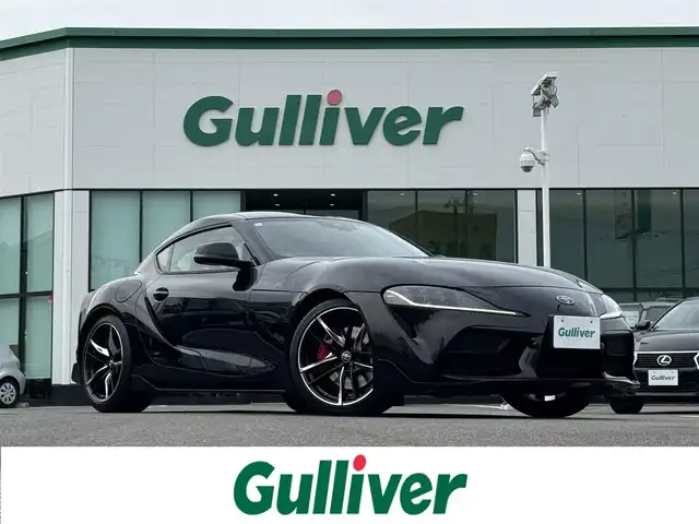 トヨタ スープラ 愛媛県 2020(令2)年 7.1万km ブラックメタリック メーカーオプション純正ナビ/BT/AM・FM/フルセグTV/バックカメラ/ETC/前ドライブレコーダー/追従型クルーズコントロール/前席パワーシート・シートヒーター/LEDヘッドライト/パドルシフト/JBLサウンド/衝突軽減システム/横滑り防止装置/純正エアロパーツ