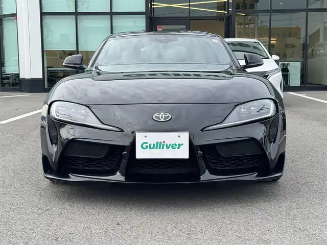 トヨタ スープラ 愛媛県 2020(令2)年 7.1万km ブラックメタリック メーカーオプション純正ナビ/BT/AM・FM/フルセグTV/バックカメラ/ETC/前ドライブレコーダー/追従型クルーズコントロール/前席パワーシート・シートヒーター/LEDヘッドライト/パドルシフト/JBLサウンド/衝突軽減システム/横滑り防止装置/純正エアロパーツ
