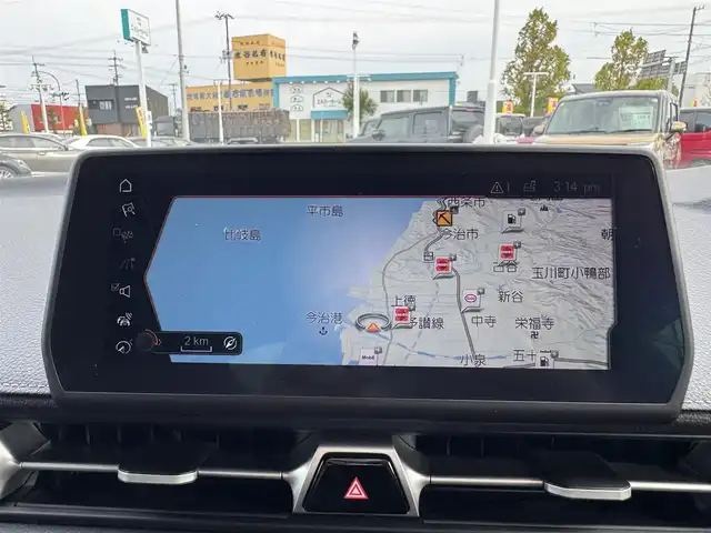 トヨタ スープラ 愛媛県 2020(令2)年 7.1万km ブラックメタリック メーカーオプション純正ナビ/BT/AM・FM/フルセグTV/バックカメラ/ETC/前ドライブレコーダー/追従型クルーズコントロール/前席パワーシート・シートヒーター/LEDヘッドライト/パドルシフト/JBLサウンド/衝突軽減システム/横滑り防止装置/純正エアロパーツ